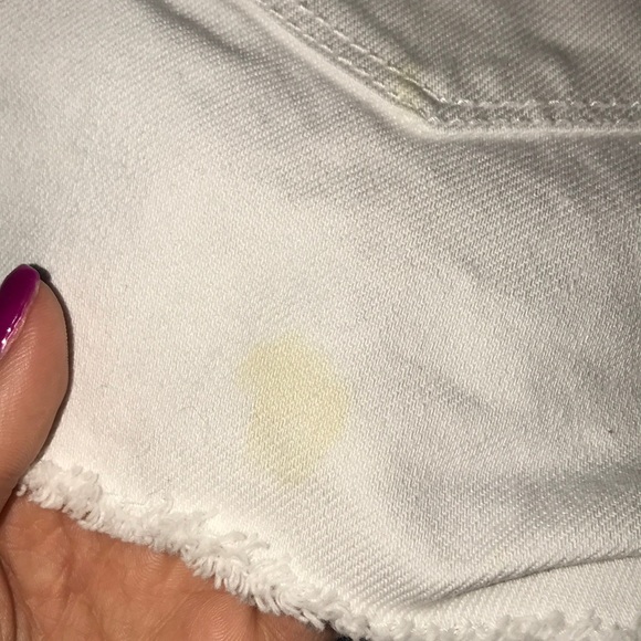 White Old Navy Shorts. - Picture 3 of 3